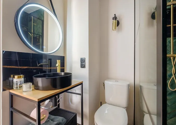 Le Montfleury 公寓 *