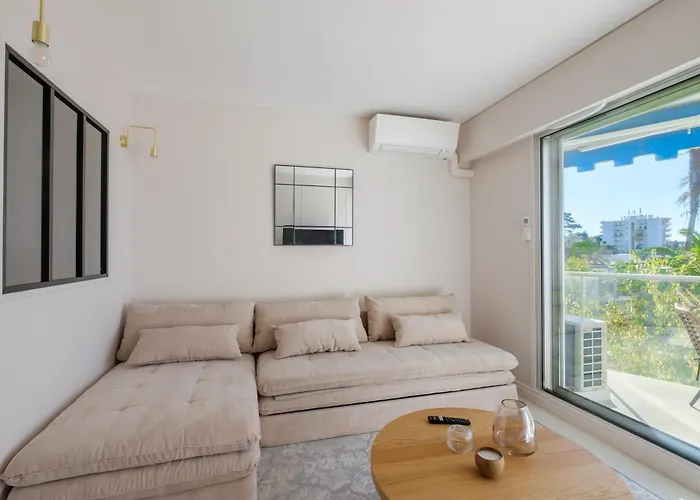 公寓 Le Montfleury 戛纳